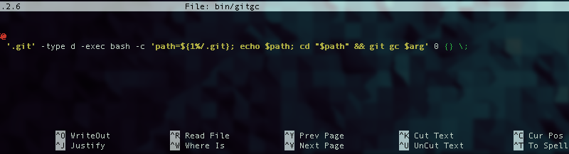 Recursively clean up local git repositories
