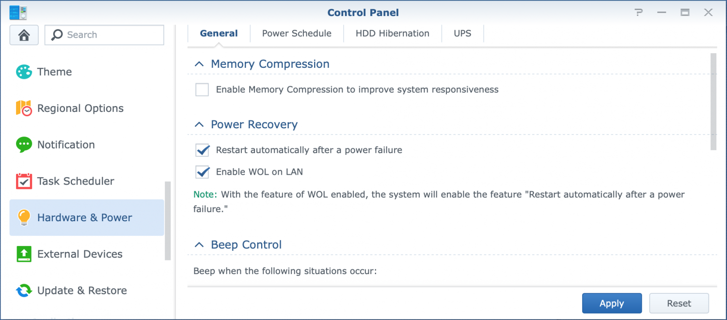 Speed up synology diskstation franklin