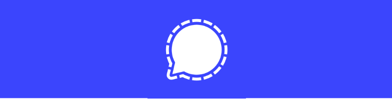 Signal app URL scheme